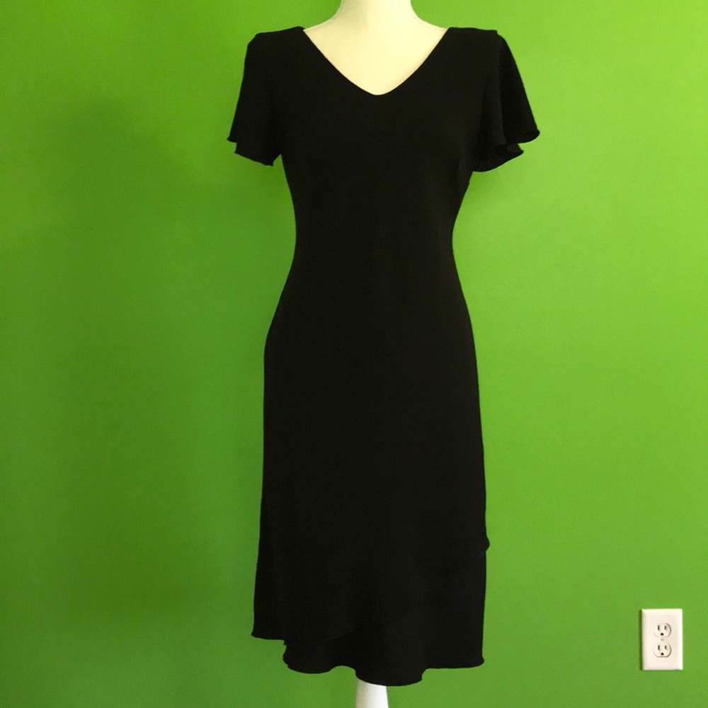 Women’s Black Dress, Size 6
